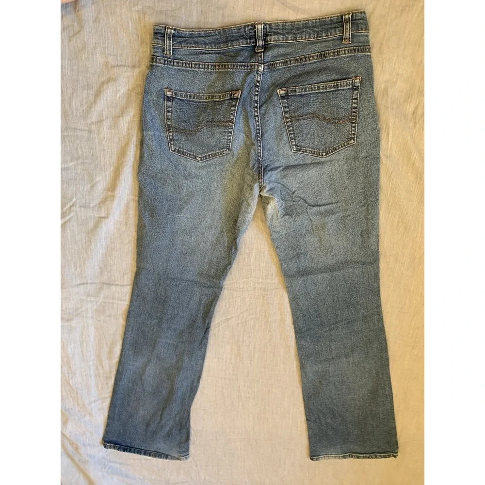 Caslon Jeans Women's Size 6 Blue Denim 30x32 - Picture 2 of 7